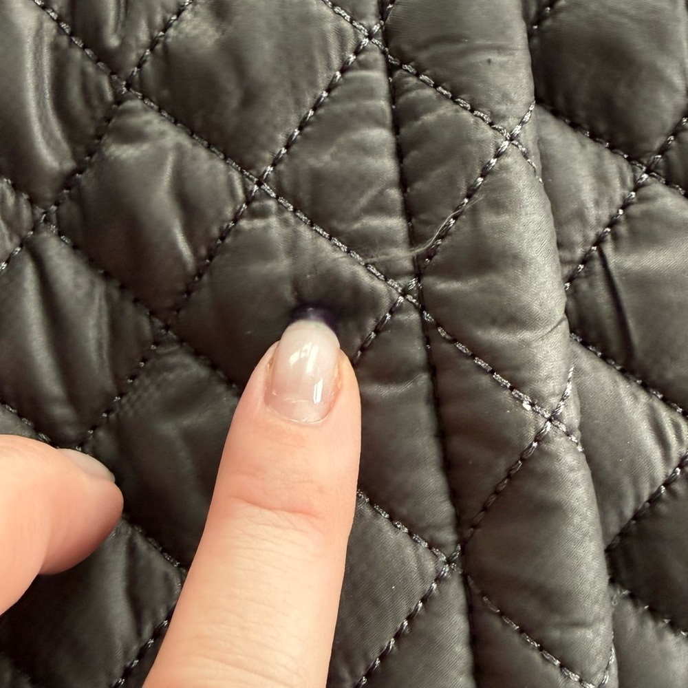 MZ Wallace Large Empire Tote in Magnet Grey and Black - Picture 13 of 15